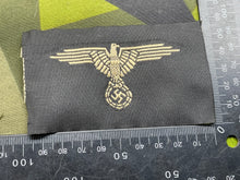Charger l'image dans la galerie, WW2 German SS Cloth Sleeve Eagle Badge
