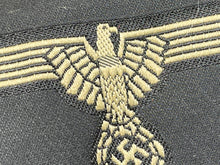 Charger l'image dans la galerie, WW2 German SS Cloth Sleeve Eagle Badge
