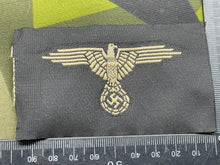 Charger l'image dans la galerie, WW2 German SS Cloth Sleeve Eagle Badge

