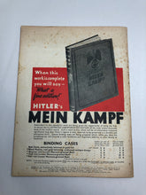 Charger l&#39;image dans la galerie, Original Magazine of Mein Kampf Illustrated Edition Part 7
