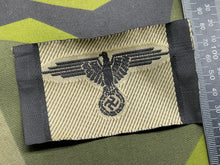 Charger l'image dans la galerie, WW2 German SS Cloth Sleeve Eagle Badge
