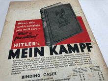 Charger l&#39;image dans la galerie, Original Magazine of Mein Kampf Illustrated Edition Part 7
