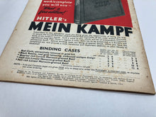 Load image into Gallery viewer, Original Magazine of Mein Kampf Illustrated Edition Part 7
