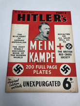 Load image into Gallery viewer, Original Magazine of Mein Kampf Illustrated Edition Part 8
