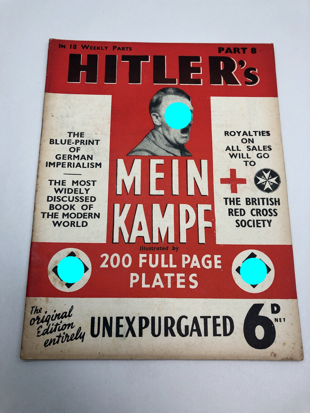 Original Magazine of Mein Kampf Illustrated Edition Part 8