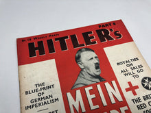 Load image into Gallery viewer, Original Magazine of Mein Kampf Illustrated Edition Part 8
