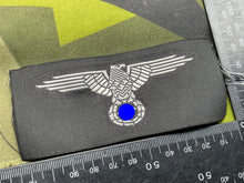 Charger l'image dans la galerie, WW2 German SS Cloth Sleeve Eagle Badge
