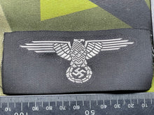 Charger l'image dans la galerie, WW2 German SS Cloth Sleeve Eagle Badge
