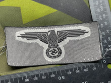Charger l'image dans la galerie, WW2 German SS Cloth Sleeve Eagle Badge
