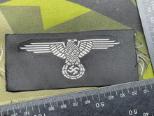 Charger l'image dans la galerie, WW2 German SS Cloth Sleeve Eagle Badge
