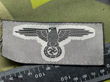 Charger l'image dans la galerie, WW2 German SS Cloth Sleeve Eagle Badge
