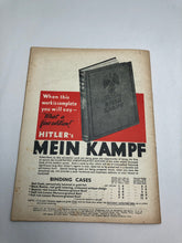 Load image into Gallery viewer, Original Magazine of Mein Kampf Illustrated Edition Part 8
