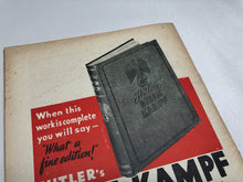 Load image into Gallery viewer, Original Magazine of Mein Kampf Illustrated Edition Part 8
