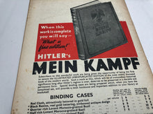 Load image into Gallery viewer, Original Magazine of Mein Kampf Illustrated Edition Part 8
