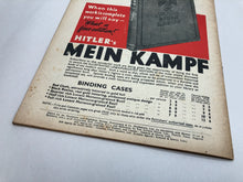 Load image into Gallery viewer, Original Magazine of Mein Kampf Illustrated Edition Part 8
