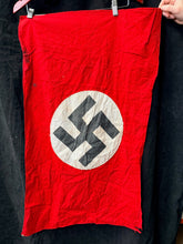 Charger l'image dans la galerie, Original WW2 German Double Sided NSDAP Party Flag
