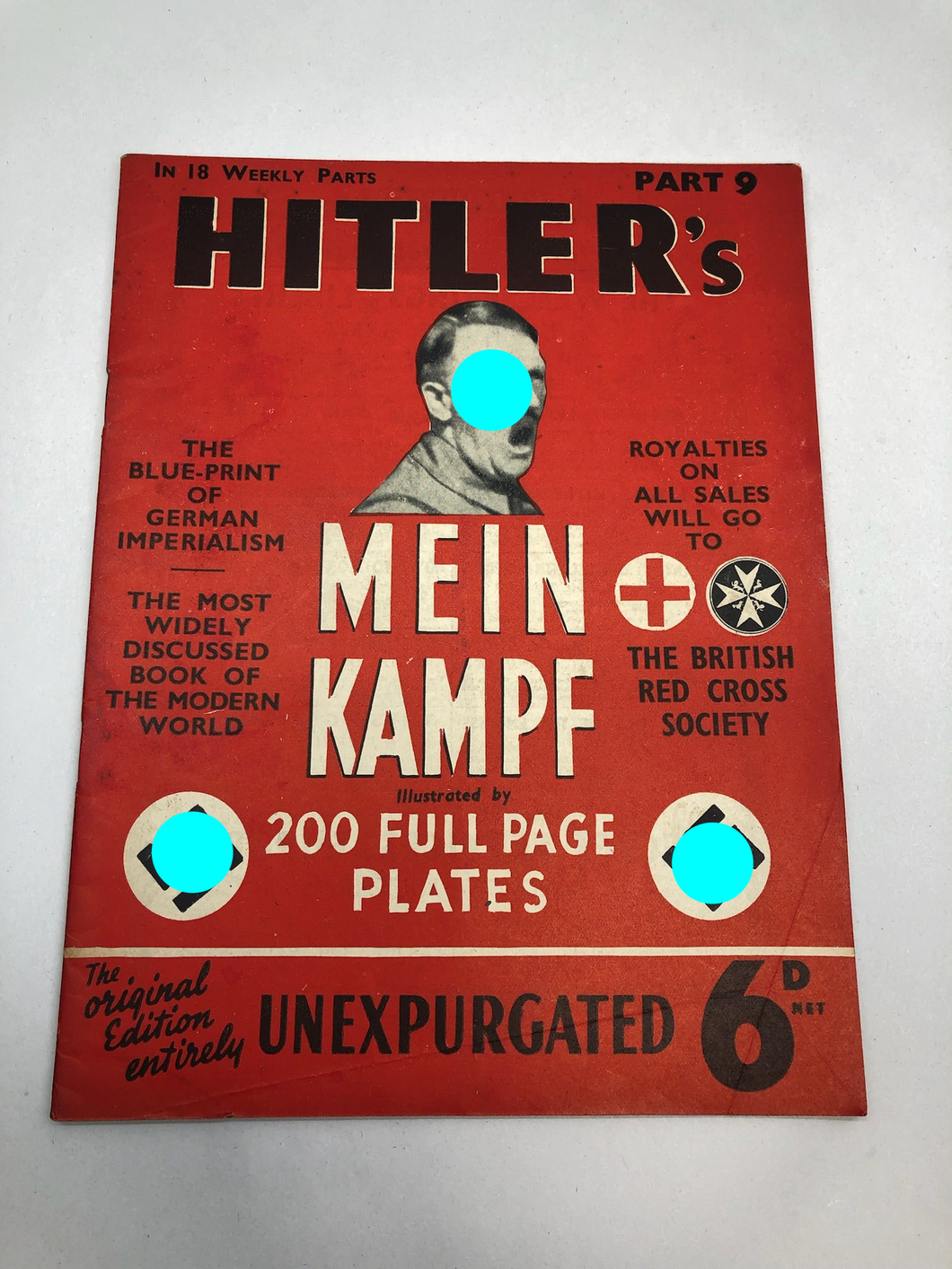 Original Magazine of Mein Kampf Illustrated Edition Part 9