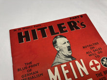 Charger l&#39;image dans la galerie, Original Magazine of Mein Kampf Illustrated Edition Part 9
