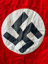 Charger l'image dans la galerie, Original WW2 German Double Sided NSDAP Party Flag
