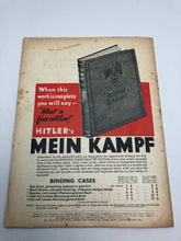 Load image into Gallery viewer, Original Magazine of Mein Kampf Illustrated Edition Part 9
