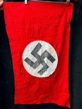 Charger l'image dans la galerie, Original WW2 German Double Sided NSDAP Party Flag
