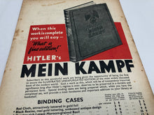 Load image into Gallery viewer, Original Magazine of Mein Kampf Illustrated Edition Part 9
