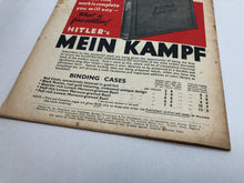 Charger l&#39;image dans la galerie, Original Magazine of Mein Kampf Illustrated Edition Part 9
