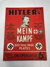 Load image into Gallery viewer, Original Magazine of Mein Kampf Illustrated Edition Part 10
