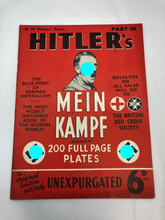 Load image into Gallery viewer, Original Magazine of Mein Kampf Illustrated Edition Part 10
