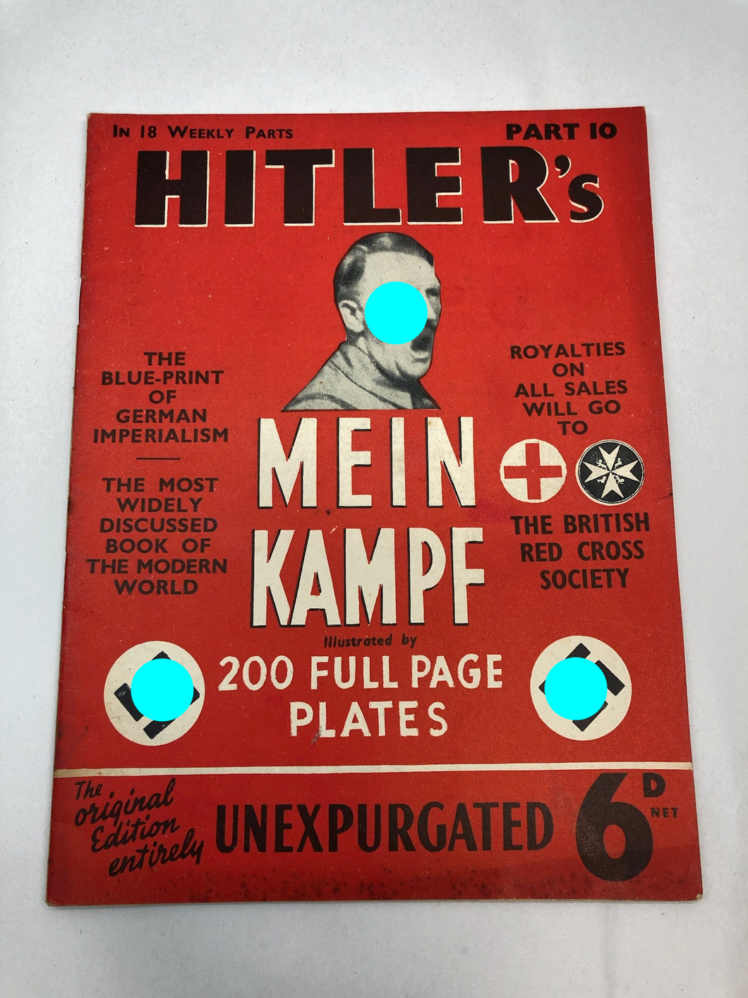 Original Magazine of Mein Kampf Illustrated Edition Part 10