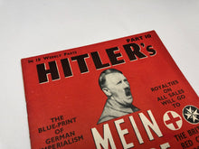 Load image into Gallery viewer, Original Magazine of Mein Kampf Illustrated Edition Part 10
