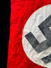 Charger l'image dans la galerie, Original WW2 German Double Sided NSDAP Party Flag
