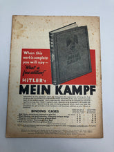 Load image into Gallery viewer, Original Magazine of Mein Kampf Illustrated Edition Part 10
