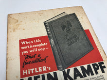 Load image into Gallery viewer, Original Magazine of Mein Kampf Illustrated Edition Part 10
