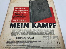 Charger l&#39;image dans la galerie, Original Magazine of Mein Kampf Illustrated Edition Part 10
