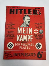 Charger l&#39;image dans la galerie, Original Magazine of Mein Kampf Illustrated Edition Part 11
