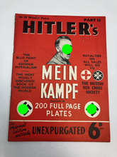 Charger l&#39;image dans la galerie, Original Magazine of Mein Kampf Illustrated Edition Part 11
