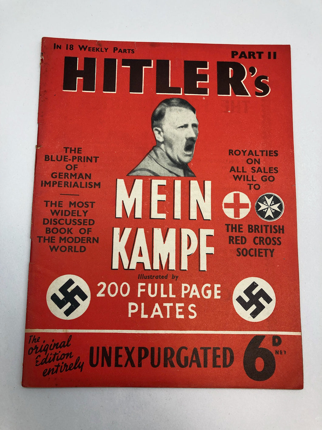 Original Magazine of Mein Kampf Illustrated Edition Part 11