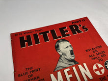 Charger l&#39;image dans la galerie, Original Magazine of Mein Kampf Illustrated Edition Part 11
