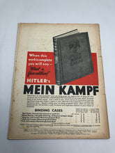 Charger l&#39;image dans la galerie, Original Magazine of Mein Kampf Illustrated Edition Part 11
