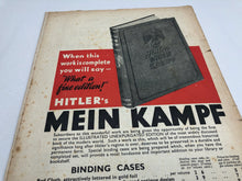 Charger l&#39;image dans la galerie, Original Magazine of Mein Kampf Illustrated Edition Part 11
