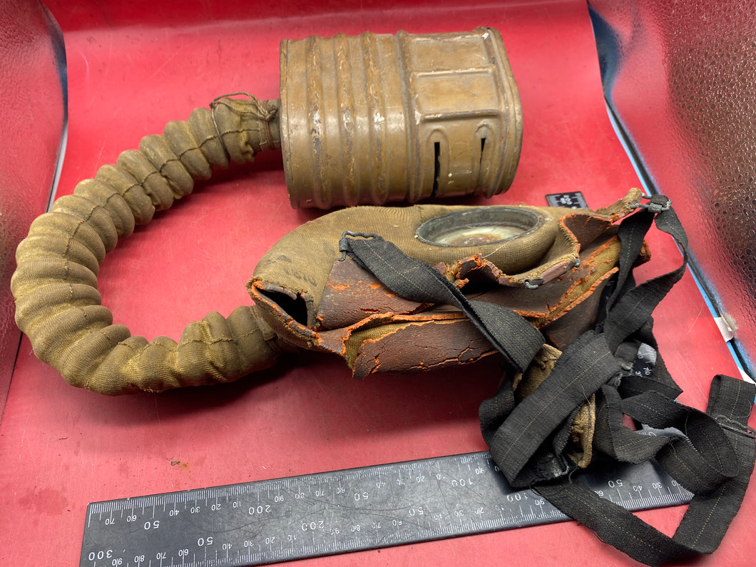 Original British Army WW2 Gas Mask - Ideal for Parts