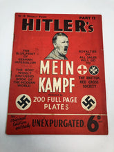 Load image into Gallery viewer, Original Magazine of Mein Kampf Illustrated Edition Part 12
