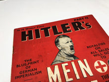 Load image into Gallery viewer, Original Magazine of Mein Kampf Illustrated Edition Part 12
