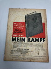 Load image into Gallery viewer, Original Magazine of Mein Kampf Illustrated Edition Part 12
