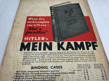 Load image into Gallery viewer, Original Magazine of Mein Kampf Illustrated Edition Part 12
