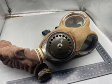 Load image into Gallery viewer, Original WW2 British Army GSR General Service Respirator Gas Mask
