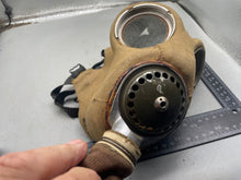 Load image into Gallery viewer, Original WW2 British Army GSR General Service Respirator Gas Mask
