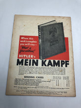 Load image into Gallery viewer, Original Magazine of Mein Kampf Illustrated Edition Part 13
