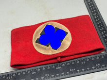 Load image into Gallery viewer, WW2 German Party Armband - The Militaria Shop
